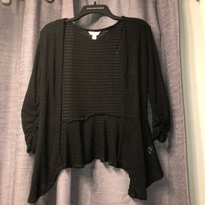 Black Candies cardigan